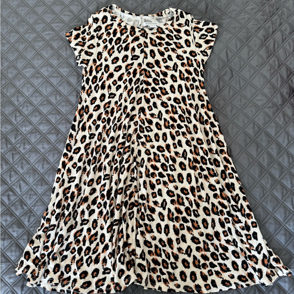 2/12 EUC- barley worn skater style cotton dress